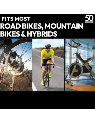 Combo Soporte y Botellas de Agua 50 Strong 1.27L Ciclismo