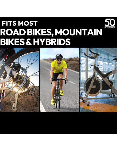 Combo Soporte y Botellas de Agua 50 Strong 1.27L Ciclismo