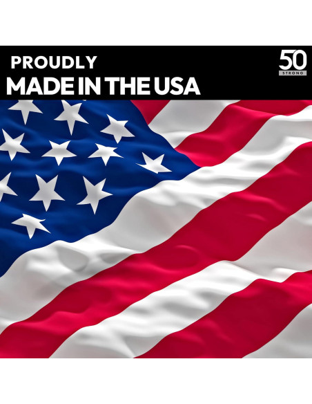 Combo Soporte y Botellas de Agua 50 Strong 1.27L Ciclismo