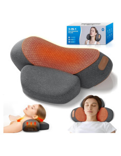 Almohada Masajeadora de Cuello HuixinLine AMZT001 3-en-1