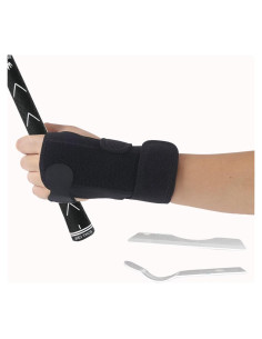Férula de Muñeca para Golfista Diestro WIGERLON - Entrenador de Swing