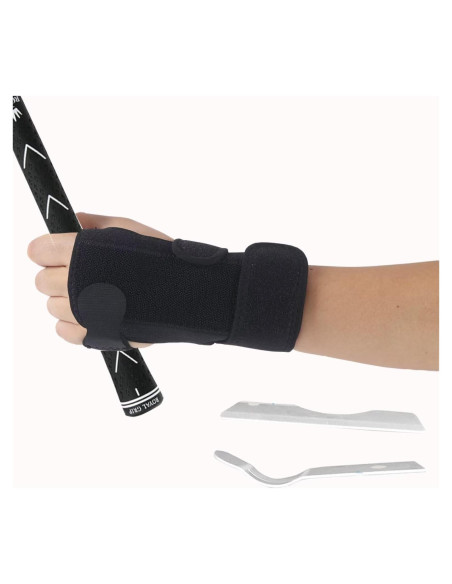 Férula de Muñeca para Golfista Diestro WIGERLON - Entrenador de Swing