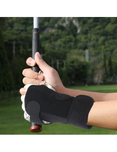 Férula de Muñeca para Golfista Diestro WIGERLON - Entrenador de Swing