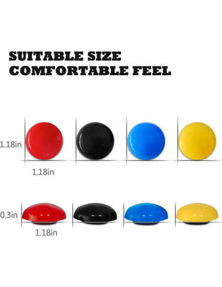 Imanes de Fútbol LEAP 27 Piezas para Pizarra Magnética