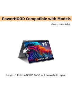 Adaptador 12V PowerHOOD para Jumper J1 Celeron N5095 2