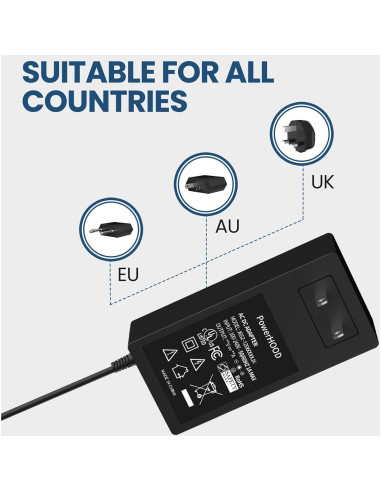 Adaptador 12V PowerHOOD para Jumper J1 Celeron N5095