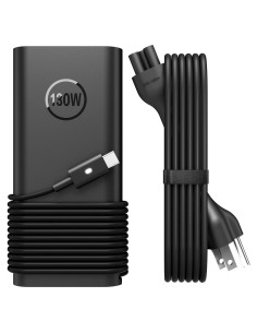 Cargador USB C 130W para Dell XPS 15 2-en-1 y Precision