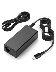Cargador USB C 45W ZAYAUPVL para Chromebook HP Dell Lenovo