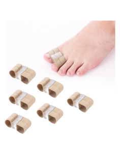 Separadores de Dedos de Gel BRAVEGARE para Juanetes - 6 Piezas