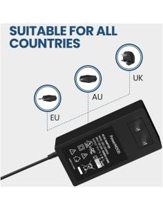 Adaptador AC 12V PowerHOOD para Venturer Europa 11 11LT 2