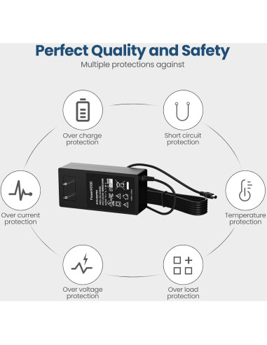 Adaptador AC 12V PowerHOOD para Venturer Europa 11 11LT