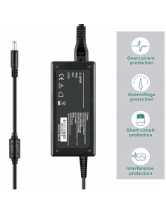 Cargador AC/DC 19V HISPD para Netbook Philco CW-01-F3 2