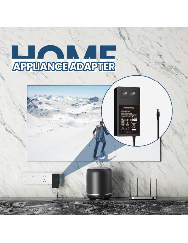 Adaptador AC 12V PowerHOOD para Venturer Europa 11 11LT