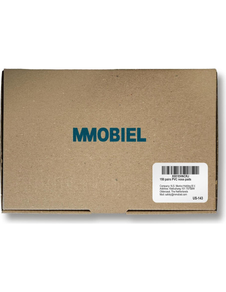 Kit 150 Almohadillas para Gafas MMOBIEL Silicona Transparente Kit 150 Almohadillas para Gafas MMOBIEL Silicona Transparente