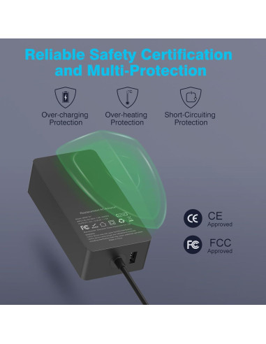 Cargador 127W MARSDOCK para Microsoft Surface Book 3/2/1