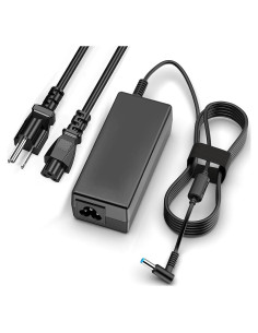 Cargador 45W ZAYAUPVL para Laptop HP Punta Azul 19.5V