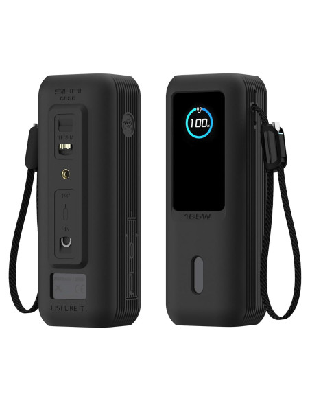 Funda de Silicona SIKAI para Banco de Poder Anker 165W Negro