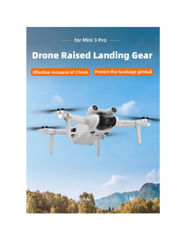 Extensiones de patas de aterrizaje BTG para DJI Mini 3 / Mini 3 Pro