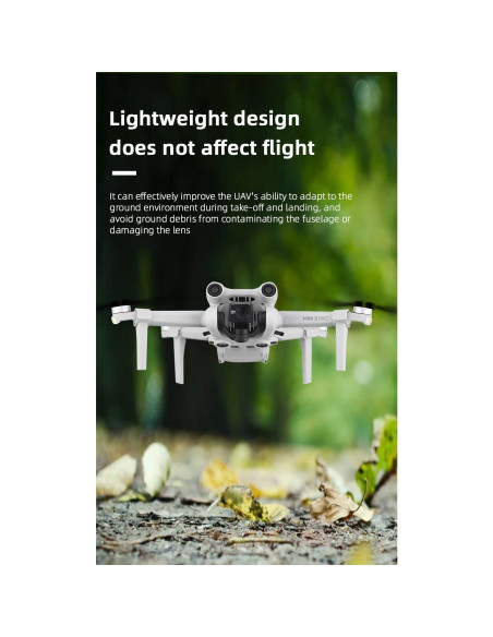 Extensiones de patas de aterrizaje BTG para DJI Mini 3 / Mini 3 Pro