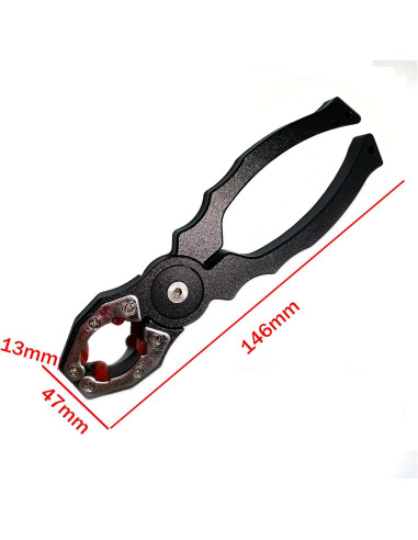 Pinzas de agarre Hobbymall para motores 17-28mm RC