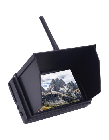 Monitor FPV Readytosky 4.3" 48CH LCD 480x272 Batería Integrada