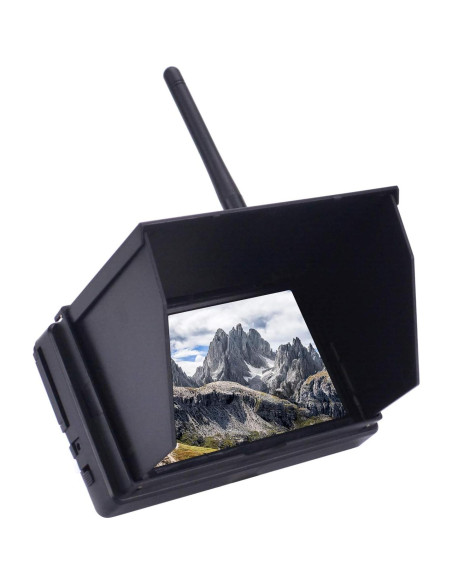 Monitor FPV Readytosky 4.3" 48CH LCD 480x272 Batería Integrada