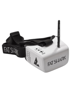 Gafas FPV Fat Shark ECHO 4.3" 800x480 con DVR y USB