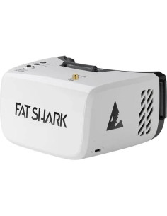 Gafas FPV Fat Shark ECHO 4.3" 800x480 con DVR y USB 2