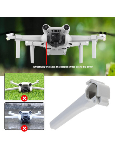 Patas de Aterrizaje Livianas SING F para Drone DJI Mini 3 Pro
