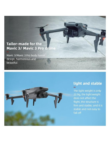 Extensiones de patas de aterrizaje BTG para DJI Mavic 3