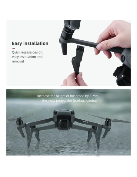 Extensiones de patas de aterrizaje BTG para DJI Mavic 3
