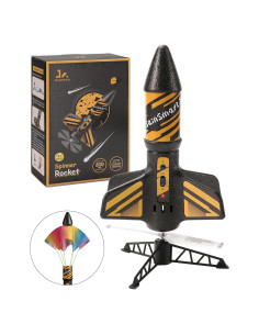 Lanzador de Cohetes SainSmart Jr. 200 Pies Altura, Negro