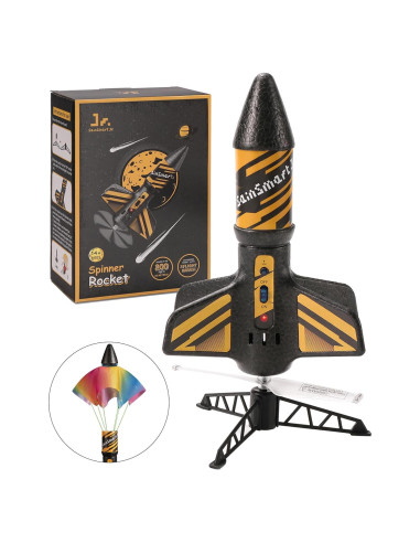 Lanzador de Cohetes SainSmart Jr. 200 Pies Altura, Negro