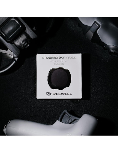 Kit de Filtros ND Freewell para Drone Avata - ND8, ND16, ND32, ND64