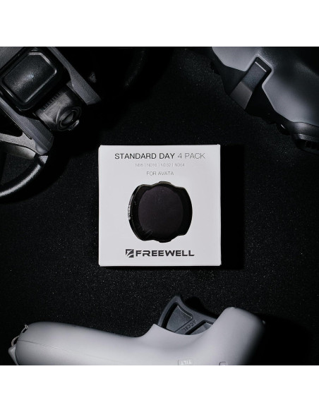 Kit de Filtros ND Freewell para Drone Avata - ND8, ND16, ND32, ND64