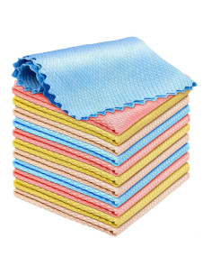 Paños de limpieza Niveaya Nano 30x30 cm - Paquete de 12