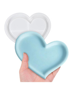 Molde de Silicona Grande Corazón Psyqtsuary 27.94x19.94cm