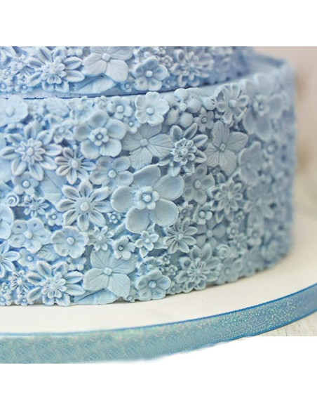 Molde de Silicona para Pasteles Namzi - Encaje Floral Comestible