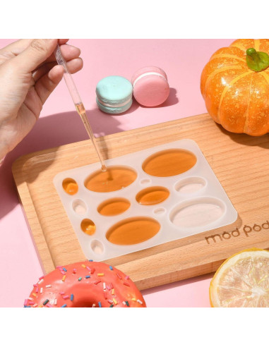 Moldes de Silicona para Joyería UR Urlifehall 5 Pcs Ovalados