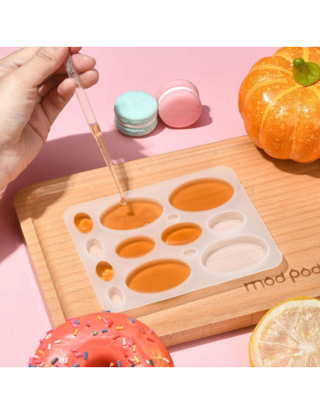 Moldes de Silicona para Joyería UR Urlifehall 5 Pcs Ovalados