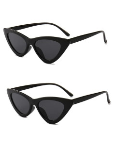 Gafas de Sol OZPYKAE Ojo de Gato Retro para Mujeres