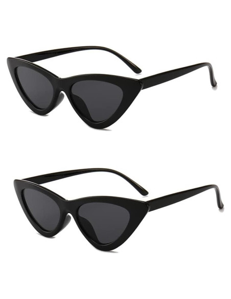 Gafas de Sol OZPYKAE Ojo de Gato Retro para Mujeres