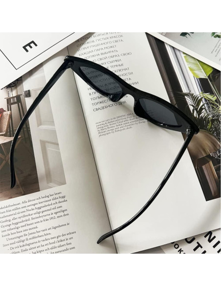Gafas de Sol OZPYKAE Ojo de Gato Retro para Mujeres