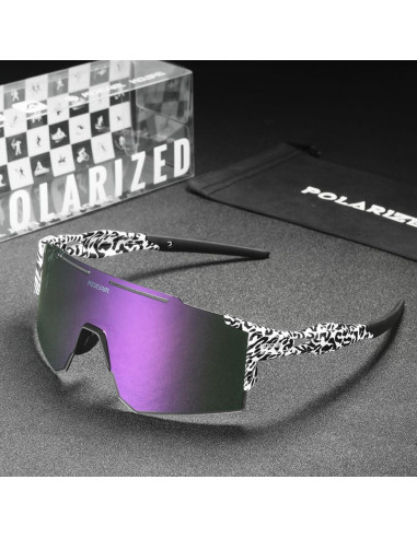 Gafas de sol RINKUOLYO polarizadas unisex para deportes