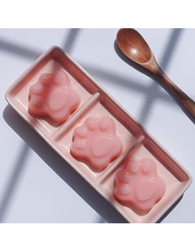 Juego de Moldes de Silicona para Golosinas de Mascotas Bamutu