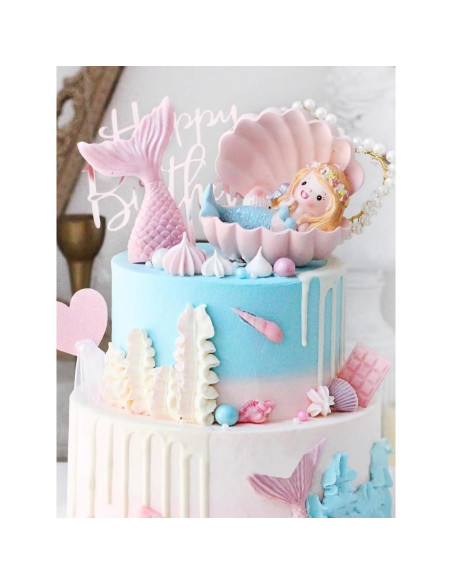 4 Moldes de Silicona Marino ELINKA para Pasteles y Dulces