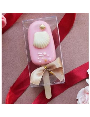 4 Moldes de Silicona Marino ELINKA para Pasteles y Dulces