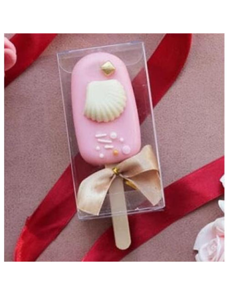 4 Moldes de Silicona Marino ELINKA para Pasteles y Dulces