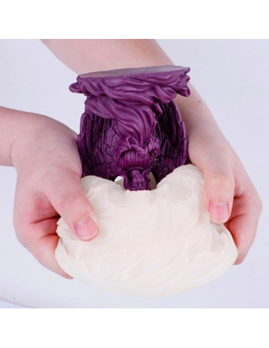 Molde de Silicona Ángel Alado Resnova 9.4x9.9 cm para Jabón y Velas