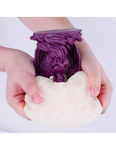 Molde de Silicona Ángel Alado Resnova 9.4x9.9 cm para Jabón y Velas